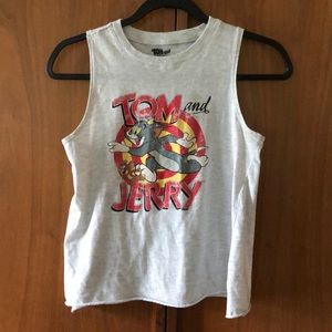 Tom&Jerry tank top